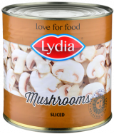 Lydia Gesneden champignons