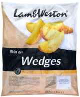LambWeston Skin on wedges