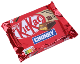 4-Pack Kitkat Chunky Milk