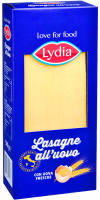 Lydia Gele lasagnebladen